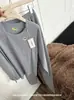 Conjunto de Ropa de Otoño para Pareja, Capa Base de Algodón Puro para Hombres y Mujeres, Ropa Interior de Color Sólido, Se Puede Usar por Fuera, Capa Base de Manga Larga, Pantalones Largos, Camiseta