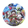 Venda Quente Transfronteiriça Tema One Piece Louça Descartável Copos de Papel Pratos de Papel Guardanapos de Papel Talheres Conjunto de Decoração de Aniversário