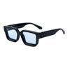 Moda europeia e americana óculos de sol personalizados óculos de sol femininos milionários protetor solar masculino de alto nível transfronteiriço atacado