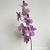 Flores Artificiales para Boda Colección Morada Serie Salón de Bodas Jardín Monet Arco Exterior Muro de Flores Estudio Fotográfico Floral Paisajismo