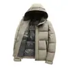 Chaqueta de algodón gruesa de invierno para hombres de mediana edad y ancianos, abrigo de algodón de nuevo estilo para papás de mediana edad