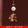 Wangyue conejo DIY colgante para teléfono móvil especificación del colgante alrededor de 3 cm cadena para colgar colgante de joyería fabricante de llaveros