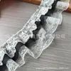 9cm multi-camadas color block renda chiffon babados DIY Lolita material para guarda-chuva roupa saia decoração acessórios para meia