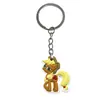 La Serie de Dibujos Animados Más Vendida de Amazon My Little Pony Llavero Colgante para Equipaje de Etsy Llavero de Regalo Recuerdo