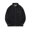 Chaqueta de alta gama estilo Harrington para hombre, nueva colección primavera y otoño 2026, cremallera resistente, estilo vintage, chaqueta vaquera de algodón puro, moderna