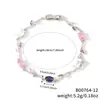 Moxi Transfronterizo Pulsera de Moda con Forma de Hoja de Zircón y Enredadera de Diamantes Completos Pulsera de Moda Geométrico Simple Personalizado