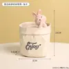 Portalápices Creativo Retro Caja de Almacenamiento Estudiante Escritorio Estantería Estuche Redondo para Lápices Caja de Papelería Minimalista Le glaze Fábrica de Resistencia