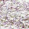 Libro Caperucita Roja con Cristal de Agua Calidad Porcelana morado claro Borde Invertido Fondo Plano Forma Especial Joyería Huazi 1:1 Diamante para Manicura al por Mayor