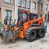 Artefato de escavação de árvores perenes escavadeira 60 Máquina de movimentação de árvores escavadoras Jardim de berçário 80 Máquina hidráulica de mudas de escavadores de árvores