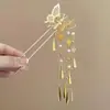 Herramienta para Fijar Peinado de Moño Perezoso Pasador para Mujer Modelo Nuevo 2026 Clip en Forma de U Peine de Inserción de Cuatro Dientes Pasador para Cabello Suelto