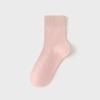 Calcetines para Mujer para Primavera y Verano, Calcetines Finos de Media Pantorrilla, Algodón Puro, Antiolor, Absorbentes de Sudor, Malla Transpirable, Antibacterianos, Casuales, Antideslizantes