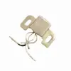 Catch de esfera para janela de tela fivela de aço inoxidável catch magnético cartão porta de móvel guarda-roupa fivela de ferro clipe de fixação mola fechador de porta e janela