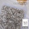 Joyería para Uñas Diamante Transparente Corazón de Melocotón Explosivo Cristal de Cristal Blanco Joyería Manicura Lote Completo Punta de Mariposa Diamante