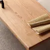 Mesa de Té de Madera Maciza Shunyi Muebles Estilo Zen Chino Nuevo Mesa de Café de Tronco Mesa Kang Tatami Japonés Mesa de Té para Sala de Estar del Hogar