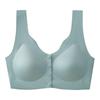 Sujetador talla grande chaleco de belleza de verano estilo sin costuras inalámbrico fino D para gorditas 180 kg pecho grande ropa interior adelgazante para mujer