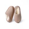 Pantuflas Suaves para Casa de Mujer Otoño/Invierno 2025, Pantuflas Cálidas de Invierno con Piel Sintética y Algodón, Pantuflas Gruesas para Maternidad, Otoño al por Mayor Antideslizantes