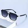 Gafas de sol clásicas de metal estilo aviador con doble puente extragrandes, un artículo popular de moda y casual europeo y americano, y un superventas en Amazon