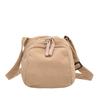 Bolsas para Mulheres 2025 Inverno Nova Moda Casual Bolsa Concha Veludo Versátil Grande Capacidade Ombro Único Transversal para Mulheres