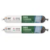 Adhesivo Estructural de Silicona Neutra 995, Sellador de Vidrio Específico para Construcción Fuerte de Azulejos, Puertas y Ventanas, Pegamento Resistente al Calor e Impermeable