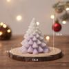 Vela Aromática Árvore de Natal Lembrança Ins Criativo Conjunto de Decoração para Casa Adereços de Fotografia Presente de Feriado