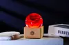 Adornos de Bola de Cristal Creativa Transfronteriza con Flor Eterna y Luces de Colores Reciclables en Monocromo como Regalo de Cumpleaños para tu Novia y Mejor Amiga