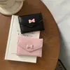 Billetera para Mujer Estilo Nuevo, Mini Cartera de Moda con Acabado de Lujo, Cartera de Cuero Transfronteriza, Cartera Pequeña con 70% de descuento