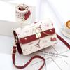 [Presente de Feriado] Nova Bolsa Transversal de Moda 2024 Grande Capacidade Estilo Ocidental de Alta Qualidade Bolsa Feminina Bolsa de Ombro no Atacado