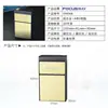 Focus YH048 20 pitillera recargable Encendedor recargable para hombre caja de cigarrillos paquete completo de cigarrillos soporte transfronterizo