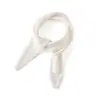 Bufanda triangular de cachemira estilo coreano Otoño/Invierno 2024, calentador de cuello cálido para mujer, bufanda de punto para el cuello, envoltorio para el cuello