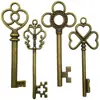 Suministro directo de fábrica 4 modelos cada uno 10 diy retro llave metal joyería accesorios ropa accesorios para cuaderno colgante
