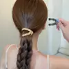 Herramienta para fijar coleta alta, pinza de garra pequeña para la nuca, pinza para el cabello anti-caída para mujer, pinza para coleta nueva, accesorio para el cabello, pinza para el cabello