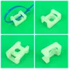 Asiento de fijación tipo grapa de nailon de plástico Ourun para cable de 3/8, juego de tornillos HC-2SSL, preferido para transfronterizos
