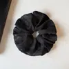 Goma para el pelo de malla con lunares de principios de otoño, estilo coreano, versátil y elegante, adecuada para salir, goma elástica alta para el pelo