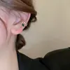 Pinzas para Orejas~Pinzas para Orejas de Zirconia con Diamantes Completos, Sencillas, Modernas y Exquisitas, Pinzas para Hélice Auricular sin Perforar, Lujo Ligero, Pendientes de Gama Alta y Elegantes