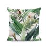 Funda de Almohada Estampado Floral de Arte Retro Transfronterizo Árbol Abstracto Colorido Hogar Sala de Estar Sofá Funda de Cojín Decorativa