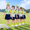 Uniformes de primaria, uniformes de jardín de infantes, conjuntos de primavera y otoño, conjuntos deportivos de dos piezas para niños, uniformes de verano de graduación, uniformes de coro para el Día del Niño