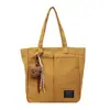 Versão Coreana Ins Novo Valor Retrô Fresco Bolsa Tote para Mulheres 2025 Leve Simples Viagem Grande Capacidade Bolsa Transversal