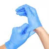 Guantes de Nitrilo Desechables Engrosados, Resistentes a Ácidos y Álcalis, para Limpieza Industrial, Tareas de Cocina, Guantes para Lavar Platos, Nitrilo Compuesto al por Mayor