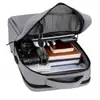 Mochila Transfronteriza, Gran Capacidad, Bolsa para Computadora de Negocios y Viaje para Hombres y Mujeres, Mochila Grande para Viajes al Aire Libre, Mochila Escolar, Repelente al Agua