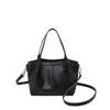 Bolso de Cubo Retro de Mano Estilo Coreano para Mujer 2026 Otoño/Invierno Nuevo Bolso de Mano para el Trabajo Bolso de Cesta de Verduras de Mano Bolso de Hombro Cruzado