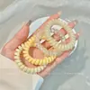 2025 Nuevo Elástico Alto Duradero Sin Costuras Goma para el Cabello Anillo para el Cabello Cuerda para el Cabello para Mujeres Coleta Alta Accesorio para el Cabello