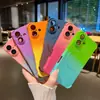 Adecuado para iPhone 18 Pro Max Funda Magnética para Teléfono Degradado Dos Tonos Apple 17 con Protector de Lente 16 Pro Anticaídas