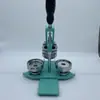 Máquina Rotatoria Manual para Hacer Insignias DIY Máquina Casera para Insignias Medalla Creativa 58 Máquina de Insignias de Metal