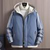 Chaqueta informal holgada de primavera y otoño para hombre, chaqueta juvenil, top fino, 2022