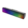 Nuevas Luces LED Frescas para Correr, Altavoz Bluetooth Inalámbrico Multifuncional, Luces de Colores RGB, Barra de Sonido LED de Alta Potencia