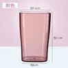 Vaso para Cepillo de Dientes, Vaso para Enjuague Bucal, Vaso para Cepillos de Dientes para Pareja, Vaso para Lavado Infantil, Vaso para Cepillo de Dientes Transparente de Alto Valor para el Hogar, Lujo Accesible