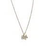 Collar de cadena para clavícula de verano, nuevo diseño, colgante de concha, corazón, mariposa, temperamento, simple, lujo ligero, versátil, venta al por mayor