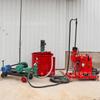 Reforço de rejunte de reparo de vazamento Equipamento de perfuração integrado Reforço de reboco de fundação rodoviária pequena mina ZLJ equipamento de perfuração de túnel hidráulico