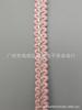 En stock al por mayor hilo dorado y plateado tejido a crochet ola estilo Chanel cinta encaje abrigo sombrero zapatos bolsa accesorios de ropa