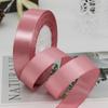 Venta al por mayor del fabricante 2 cm Cinta para pastel Cinta para embalaje de regalo Decoración de boda Caja de dulces de boda Cinta para bolso Cinta